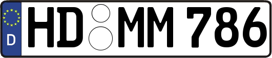 HD-MM786