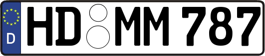 HD-MM787