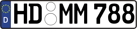 HD-MM788