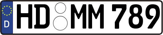 HD-MM789
