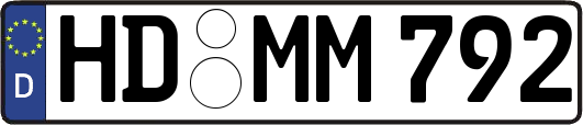 HD-MM792