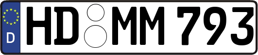 HD-MM793