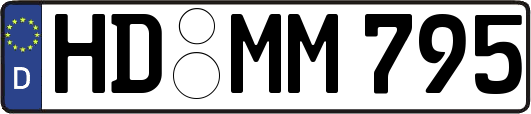 HD-MM795