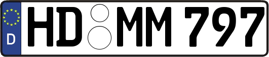 HD-MM797