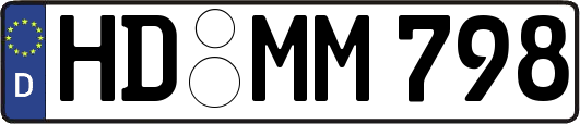 HD-MM798