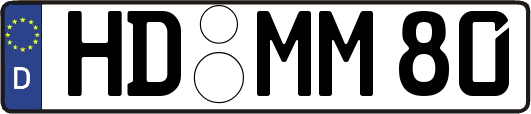 HD-MM80