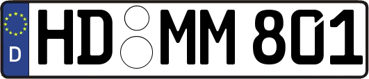 HD-MM801