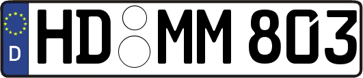 HD-MM803