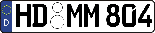 HD-MM804