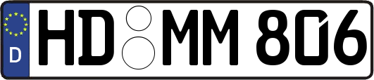 HD-MM806
