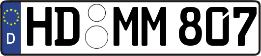 HD-MM807
