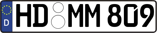 HD-MM809