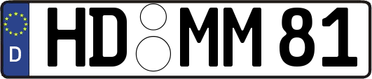 HD-MM81