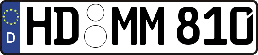 HD-MM810
