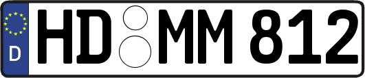 HD-MM812