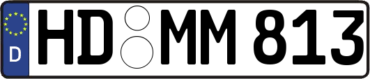 HD-MM813