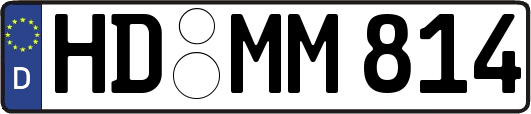 HD-MM814