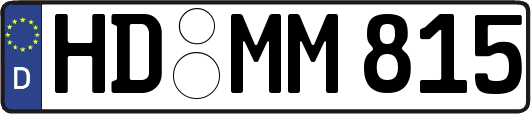 HD-MM815