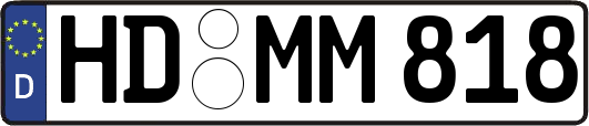 HD-MM818