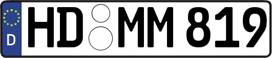 HD-MM819