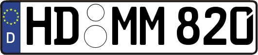 HD-MM820