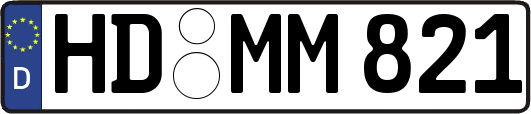 HD-MM821