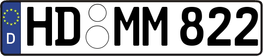 HD-MM822