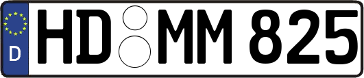 HD-MM825
