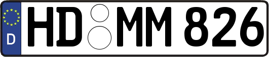 HD-MM826