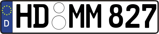 HD-MM827
