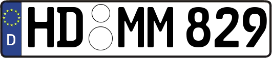 HD-MM829