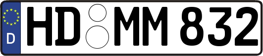 HD-MM832