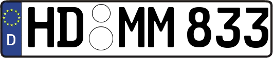 HD-MM833