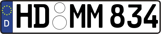 HD-MM834