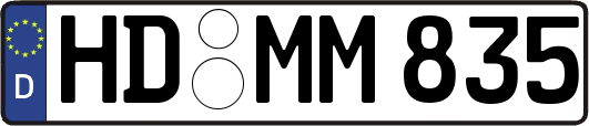HD-MM835