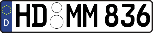 HD-MM836