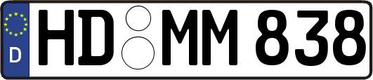 HD-MM838