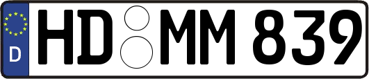 HD-MM839