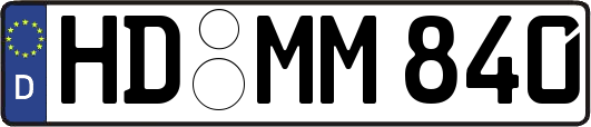 HD-MM840