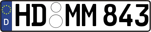 HD-MM843