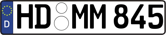 HD-MM845