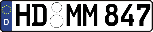 HD-MM847