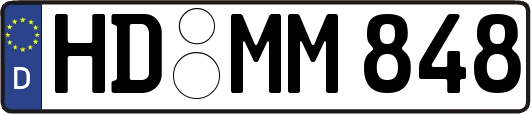 HD-MM848