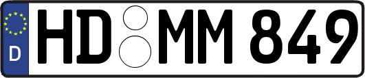 HD-MM849