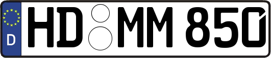 HD-MM850