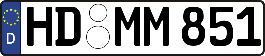 HD-MM851