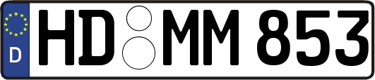 HD-MM853