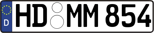 HD-MM854