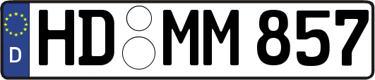HD-MM857