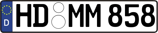 HD-MM858